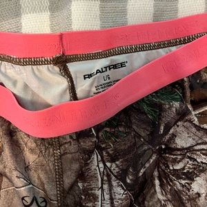 Realtree Interlock Base Layer Thermal bottoms